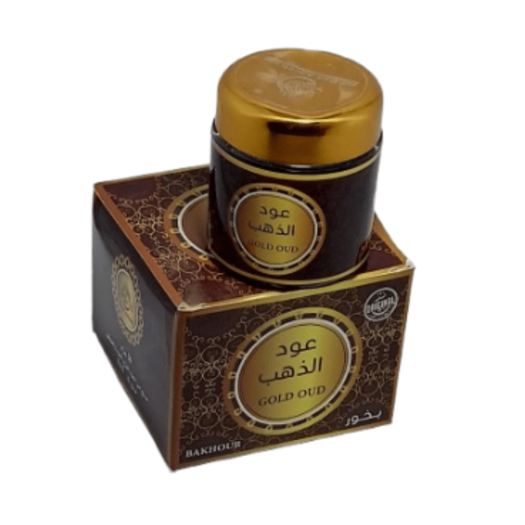 BAKHOUR GOLD OUD 50G - PACK DE 6, 12 rostiy