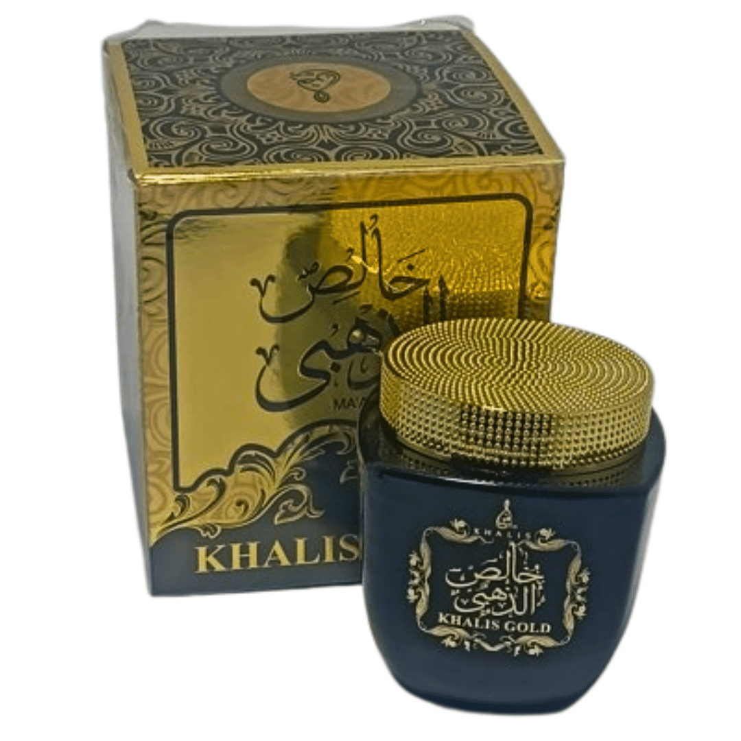 Bakhour Khalis Gold 50g - Packs de 6 ou 12-encens-rostiy-Rostiy