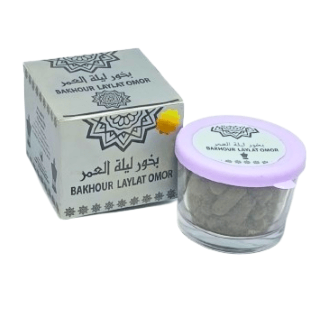 Bakhour Laylat el Omr 50g - Packs de 6, 12 ou 24-encens-rostiy-Rostiy