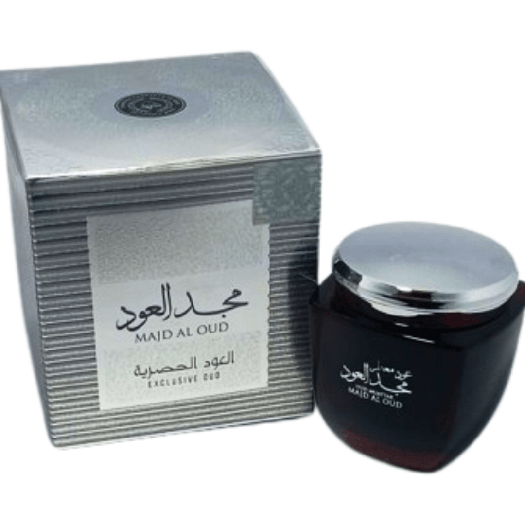 Bakhour Majd Al Oud 50g - Packs de 6 ou 12-encens-rostiy-Rostiy