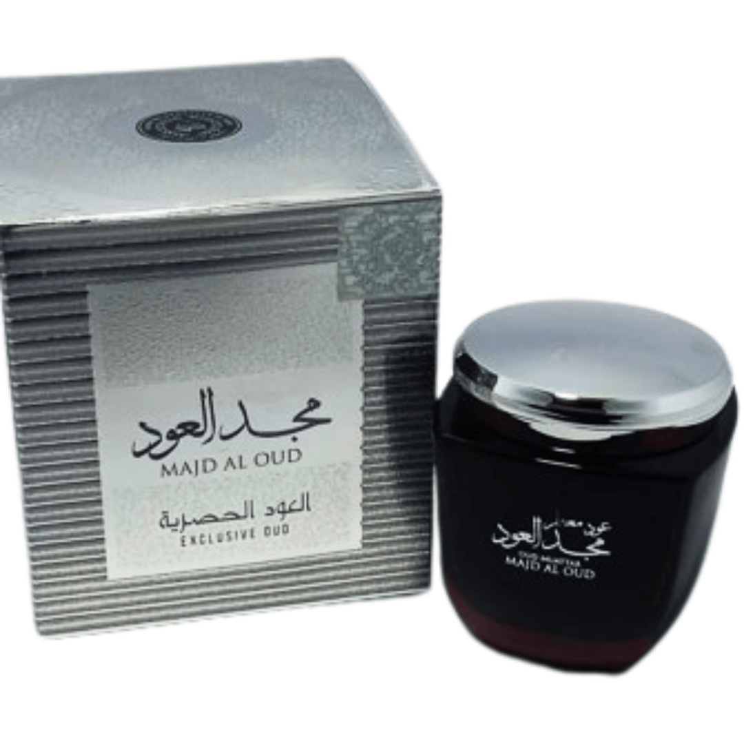 Bakhour Majd Al Oud 50g - Packs de 6 ou 12-encens-rostiy-Rostiy