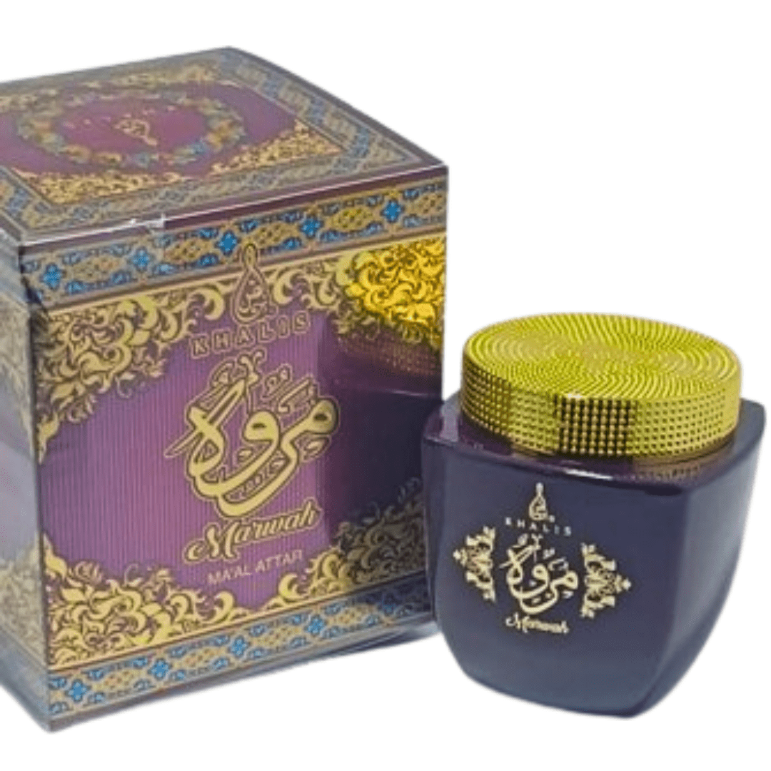 Bakhour Marwah 50g - Packs de 6 ou 12-encens-rostiy-Rostiy