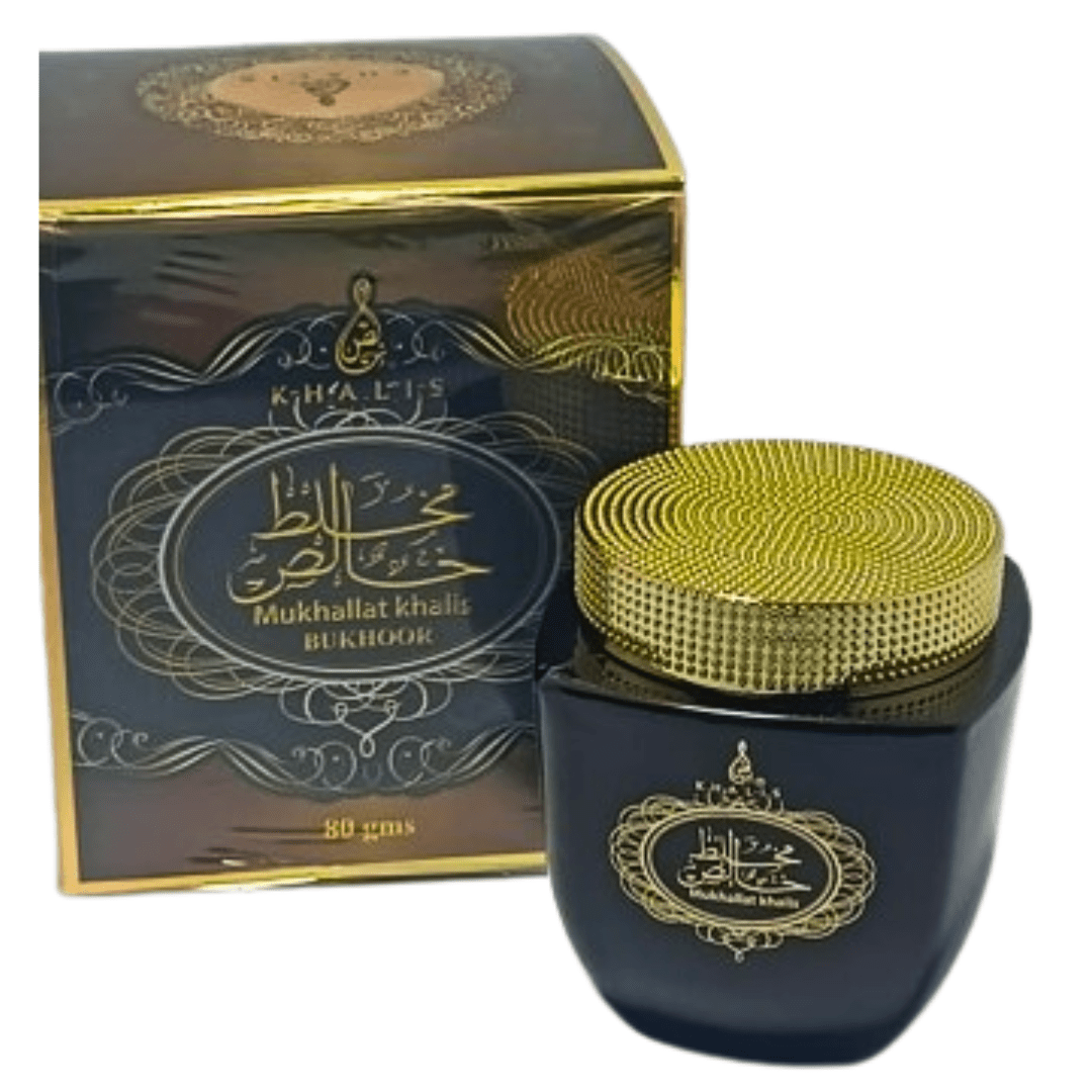Bakhour Mukhalat Khalis 50g - Packs de 6 ou 12-encens-rostiy-Rostiy
