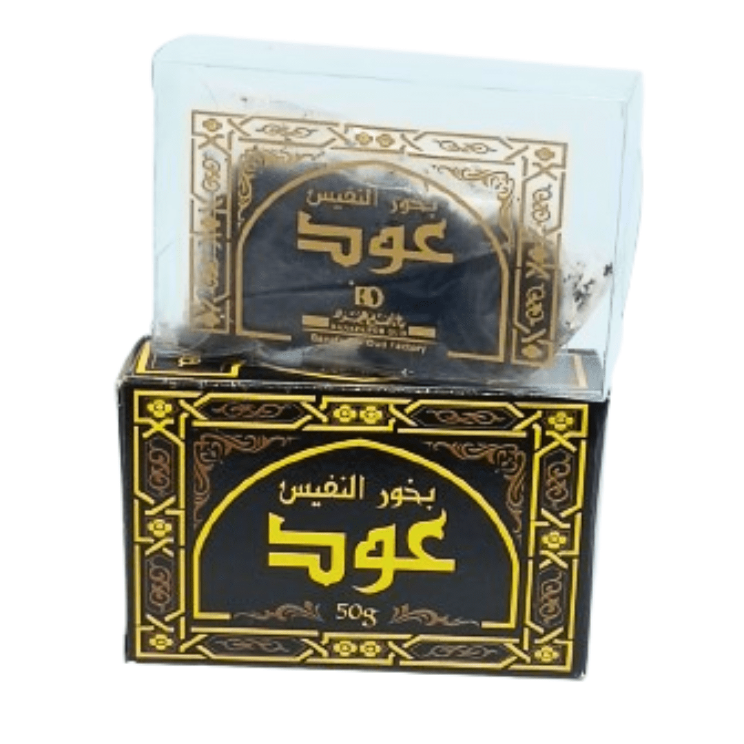 Bakhour Nafiss Oud 50g - Packs de 6, 12 ou 24-encens-rostiy-Rostiy