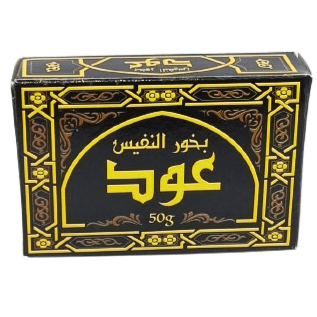 Bakhour Nafiss Oud 50g - Packs de 6, 12 ou 24-encens-rostiy-Rostiy
