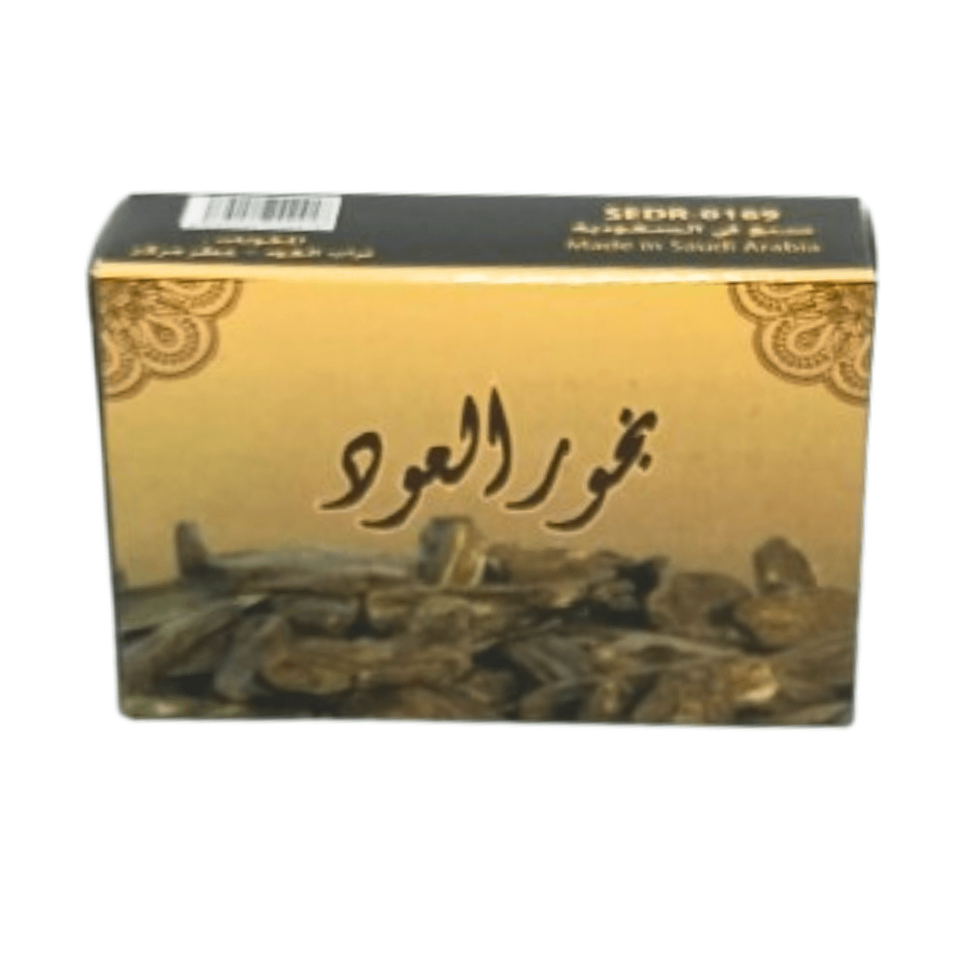 Bakhour Oud 50g - Packs de 6, 12 ou 24-encens-rostiy-pack 6-Rostiy