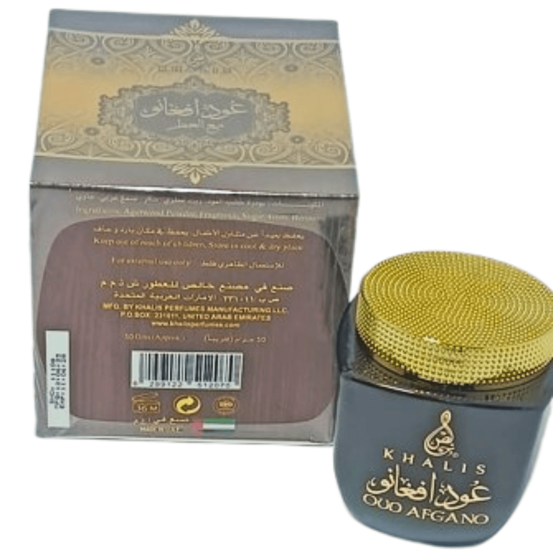 Bakhour Oud Afgano 50g - Packs de 6 ou 12-encens-rostiy-Rostiy