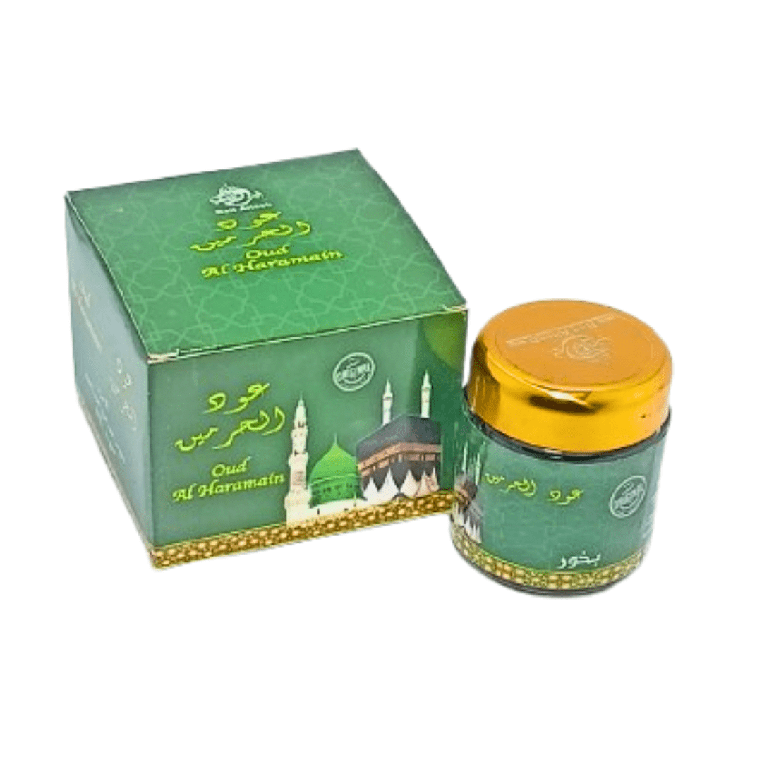 Bakhour Oud Al Haramain 50g – Pack de 6 ou 12-encens-rostiy-Rostiy