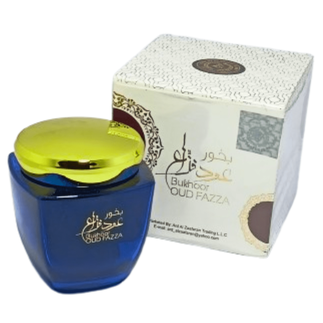 Bakhour Oud Fazza 50g – Encens Oriental Boisé-beaute-rostiy-Rostiy