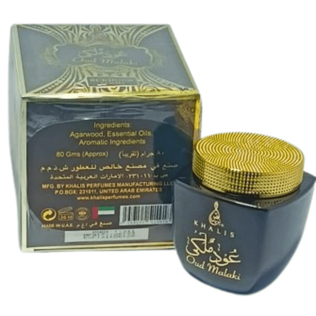 Bakhour Oud Malaki 50g - Packs de 6 ou 12-encens-rostiy-Rostiy