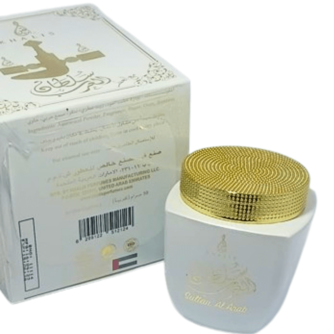 Bakhour Sultan Al Arab 50g - Packs de 6 ou 12-encens-rostiy-Rostiy