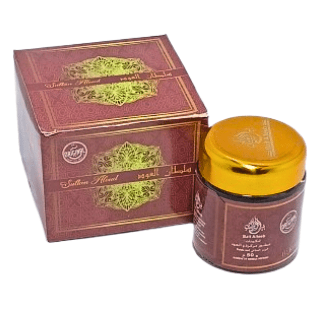 Bakhour Sultan Al Oud 50g – Pack de 6 ou 12-encens-rostiy-Rostiy