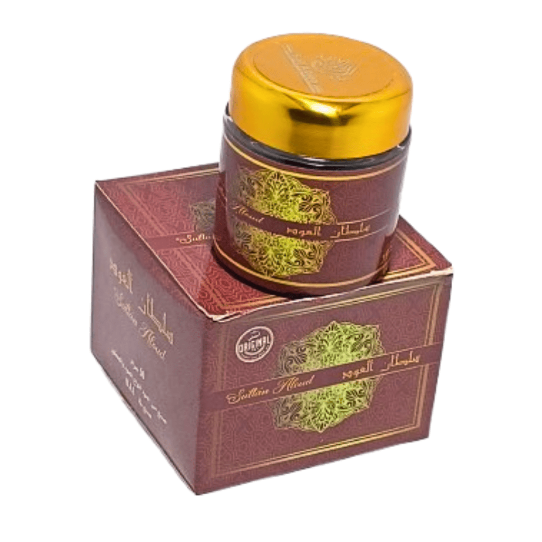 Bakhour Sultan Al Oud 50g – Pack de 6 ou 12-encens-rostiy-Rostiy