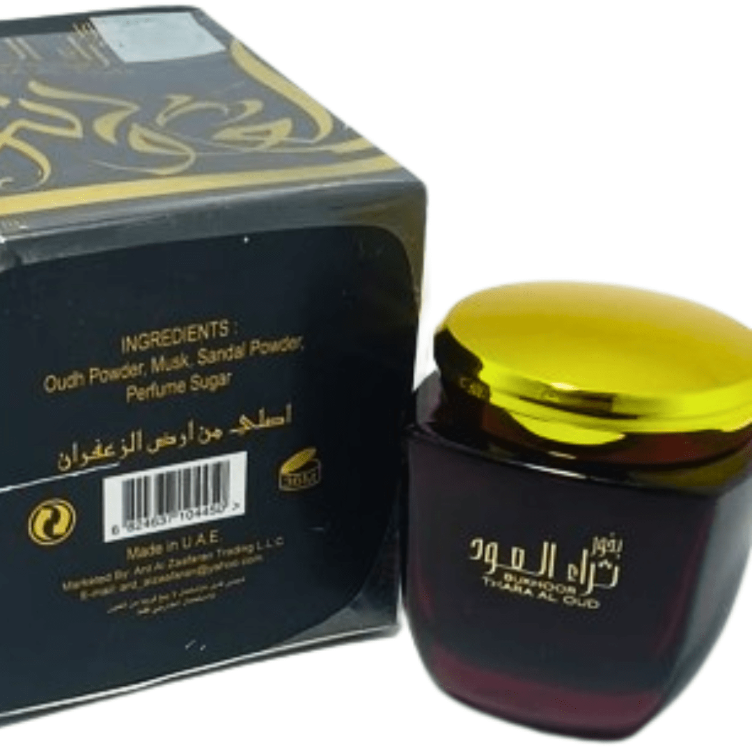 Bakhour Thara Al Oud 50g - Packs de 6 ou 12-encens-rostiy-Rostiy