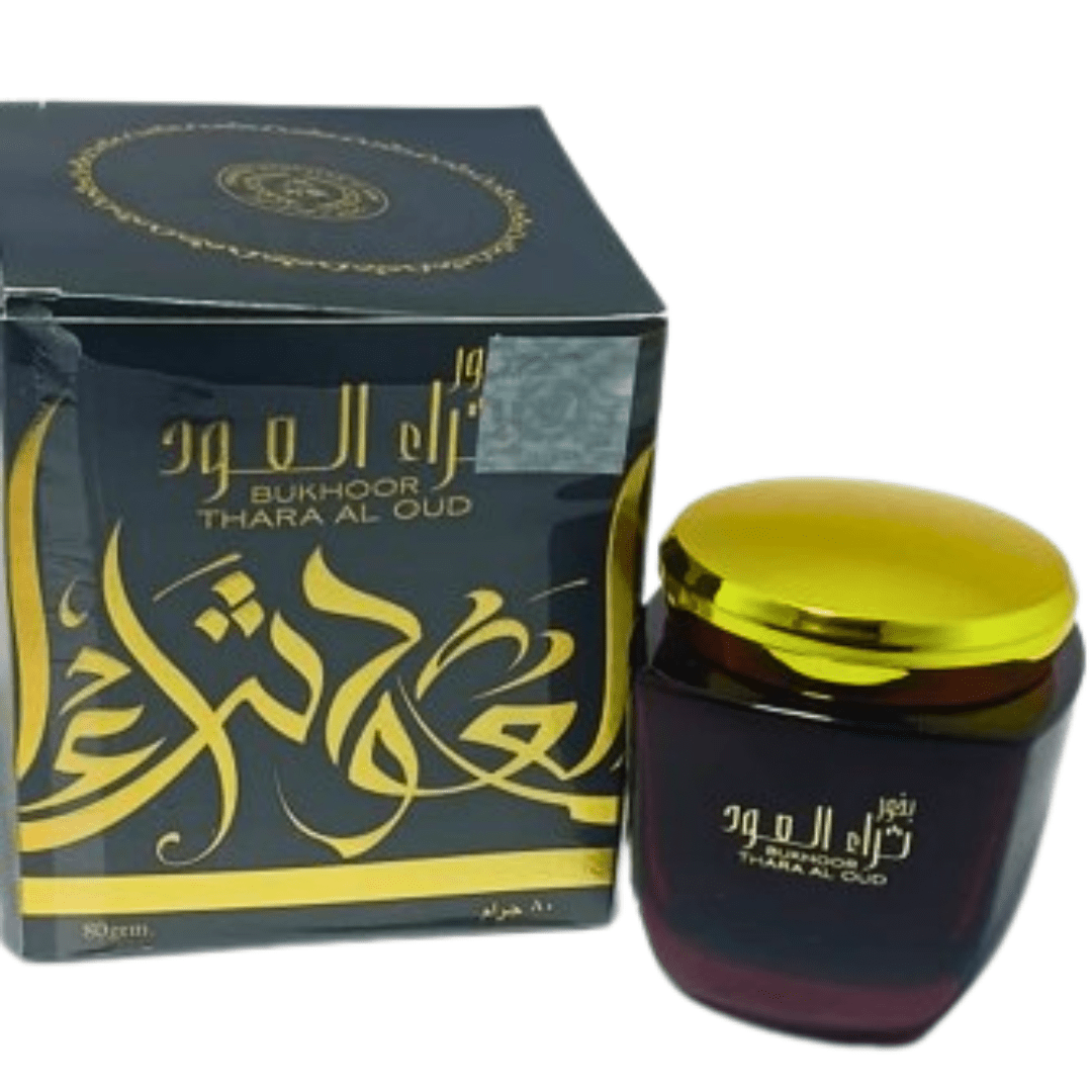 Bakhour Thara Al Oud 50g - Packs de 6 ou 12-encens-rostiy-pack 6-Rostiy