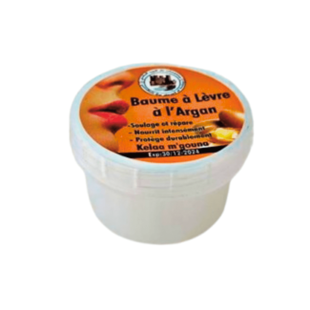 Baume à Lèvres à l'Argan – Hydratation et Protection - Packs de 6, 12 et 24-Baume-magouna-pack 6-Rostiy