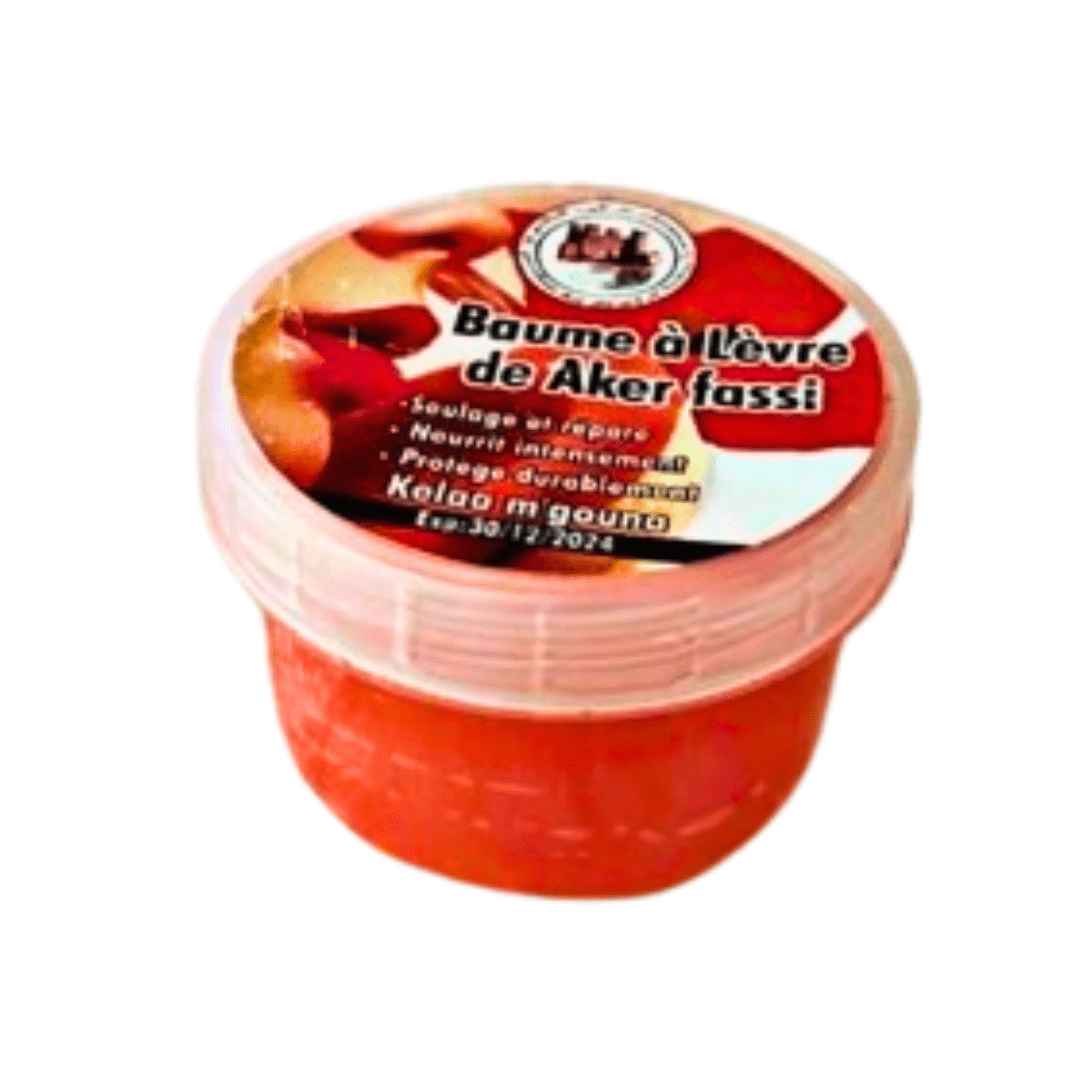 Baume à Lèvres Aker Fassi – Hydratation & Éclat Naturel - Packs de 6, 12 et 24-Baume-magouna-Rostiy