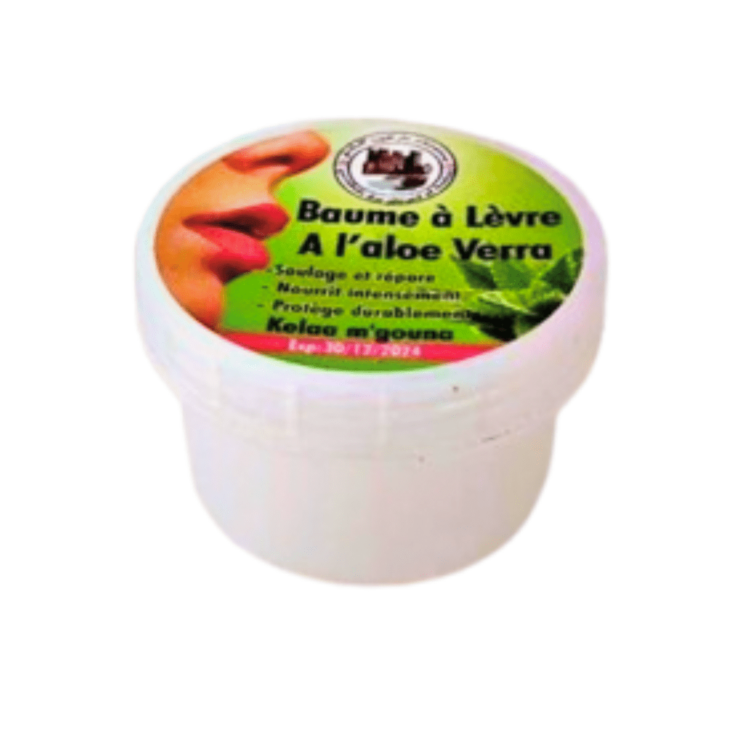 Baume à Lèvres Aloe Vera – Hydratant & Réparateur - Packs de 6, 12 et 24-Baume-magouna-Rostiy