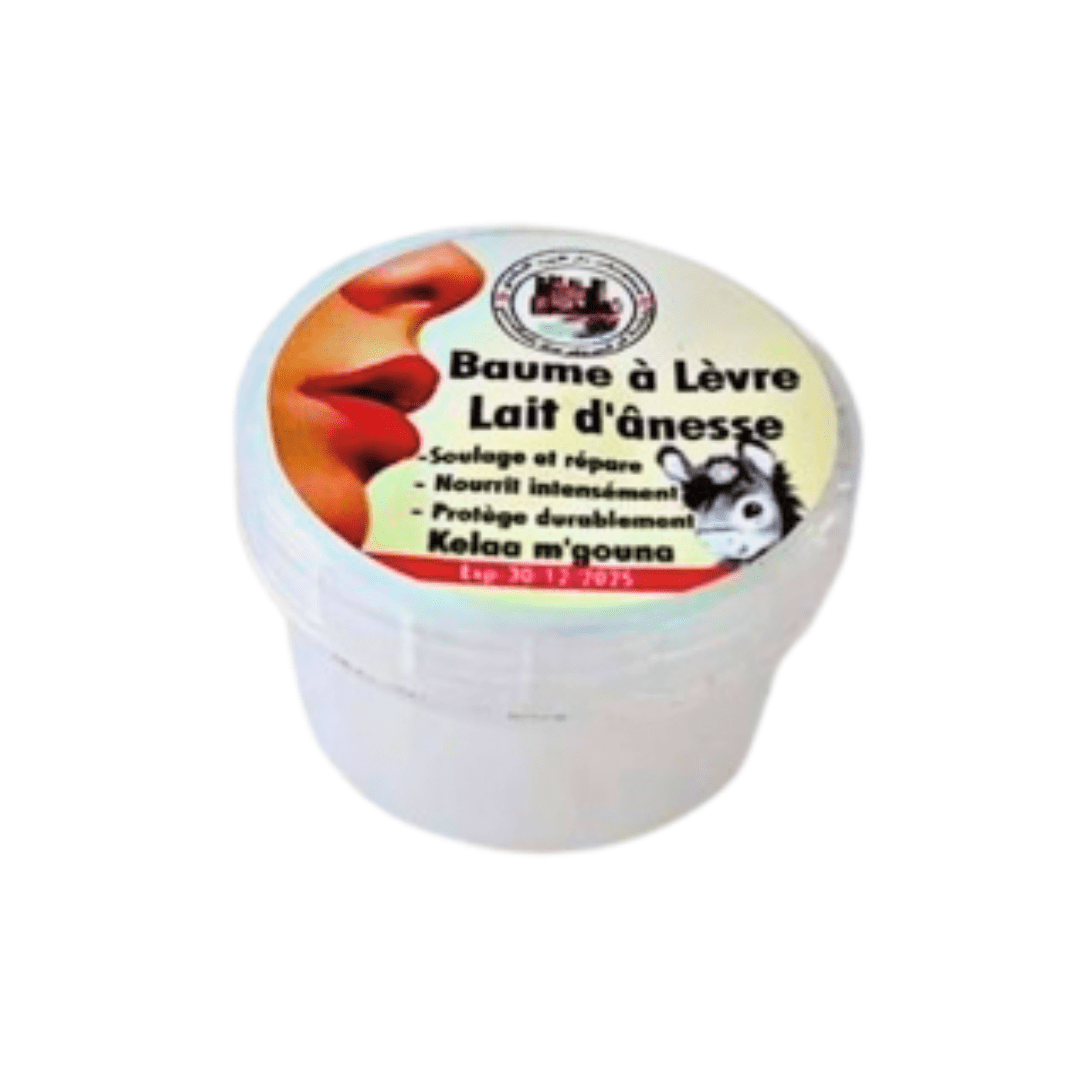 Baume à Lèvres au Lait d'Ânesse – Hydratation et Réparation - Packs de 6, 12 et 24-Baume-magouna-pack 6-Rostiy