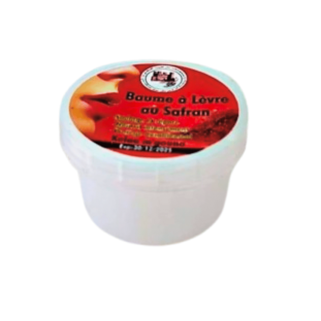 Baume à Lèvres au Safran – Hydratant & Protecteur - Packs de 6, 12 et 24-Baume-magouna-Rostiy