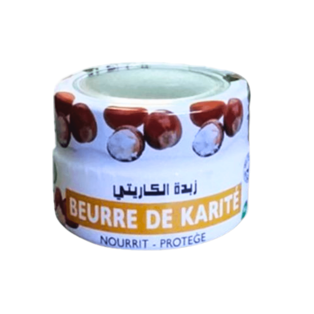 Beurre de Karité Pur 120g - pack de 6 et 12 et 24-Beurre-ikhlass-Rostiy