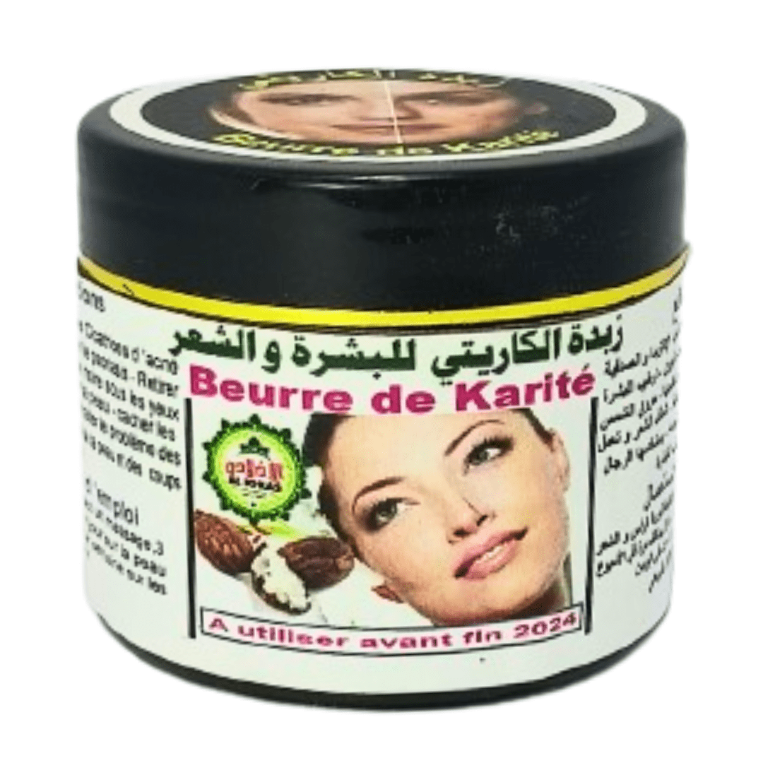 Beurre de Karité Pur - Packs de 6, 12 ou 24-solution-ikhlass-Rostiy