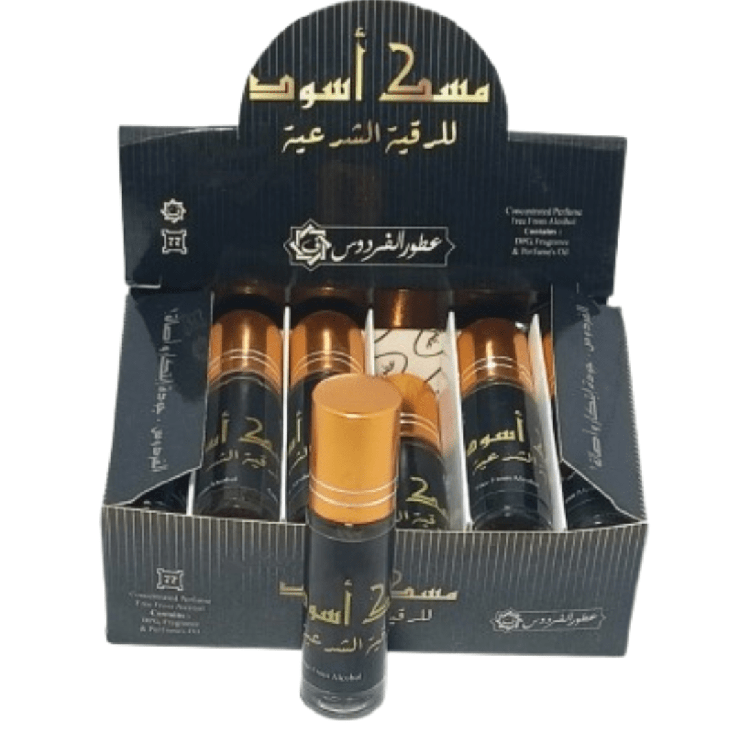 Black Musk Aswad 6g - Pack de 6, 12 ou 24-parfums-rostiy-Rostiy