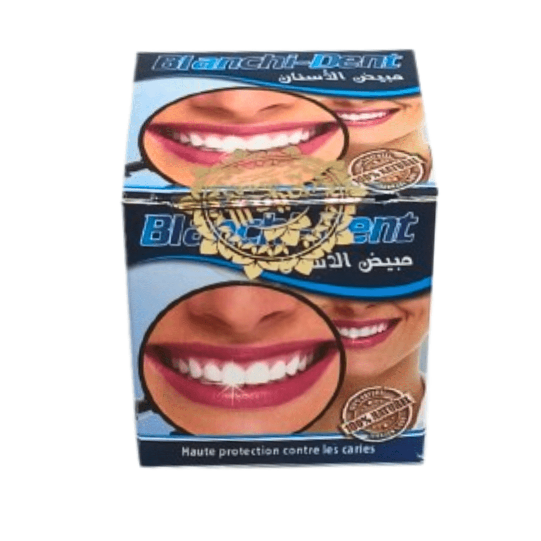 Blanchi-Dent - Dentifrice Blanchissant Naturel - Packs de 6, 12 ou 24-soins-ikhlass-6 pack-Rostiy