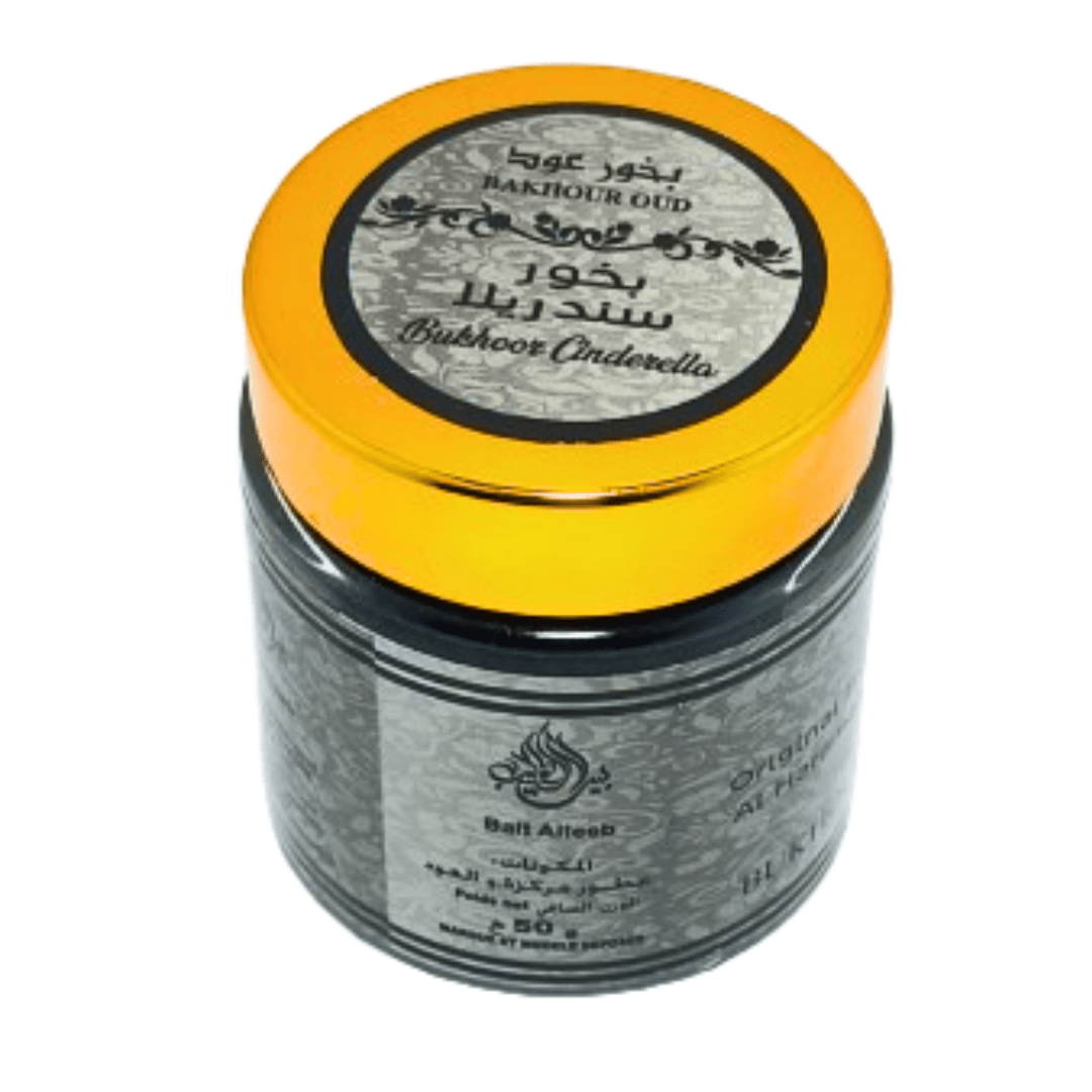 Bukhoor Cinderella 50g - Packs de 6 ou 12-encens-rostiy-Rostiy