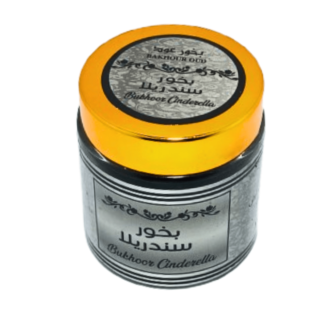 Bukhoor Cinderella 50g - Packs de 6 ou 12-encens-rostiy-Rostiy