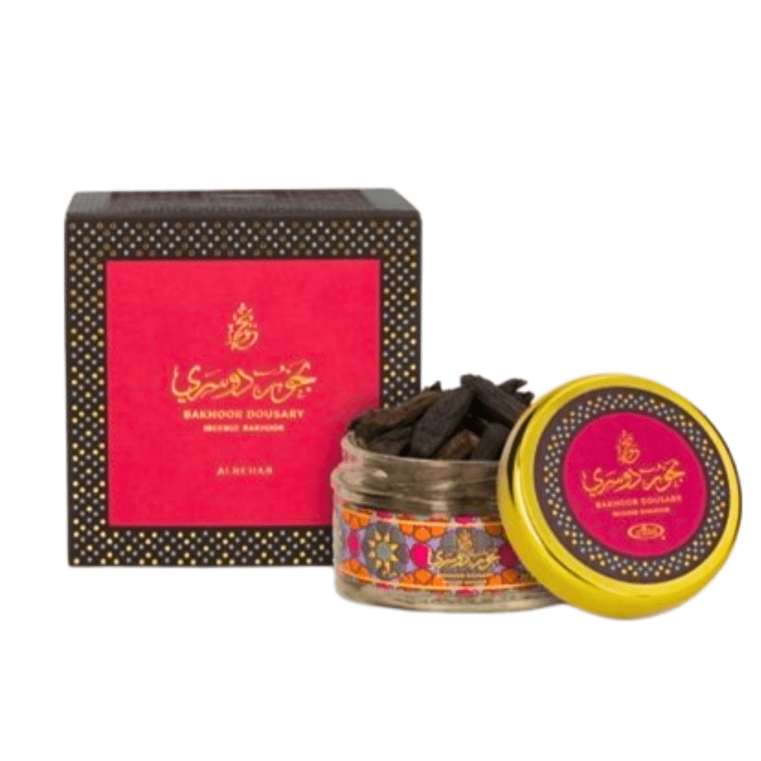Bukhoor Dousary - Packs de 6, 12 ou 24-encens-rostiy-Rostiy