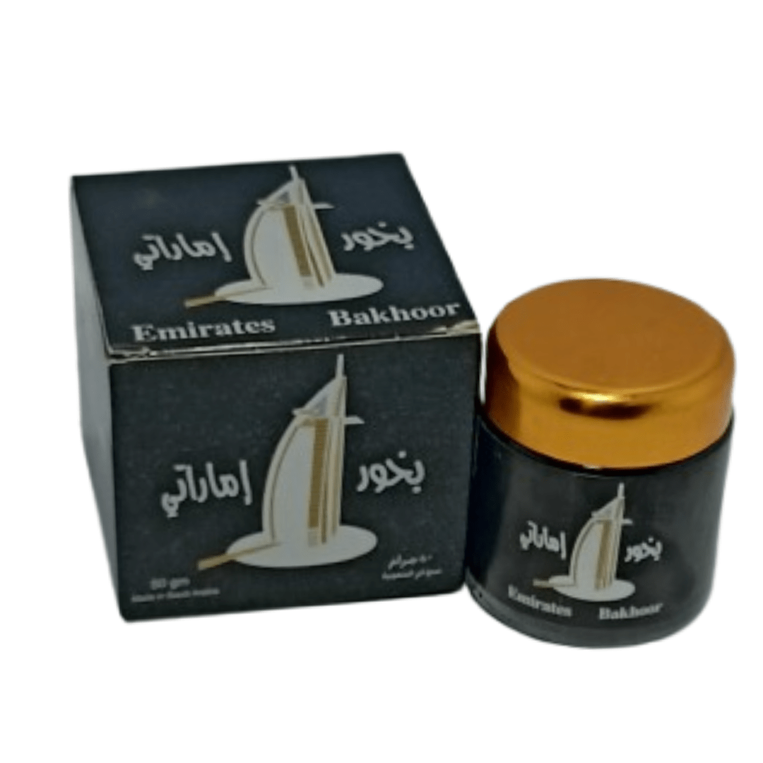 Bukhoor Emaraty 35g - Packs de 6, 12 ou 24-encens-rostiy-Rostiy