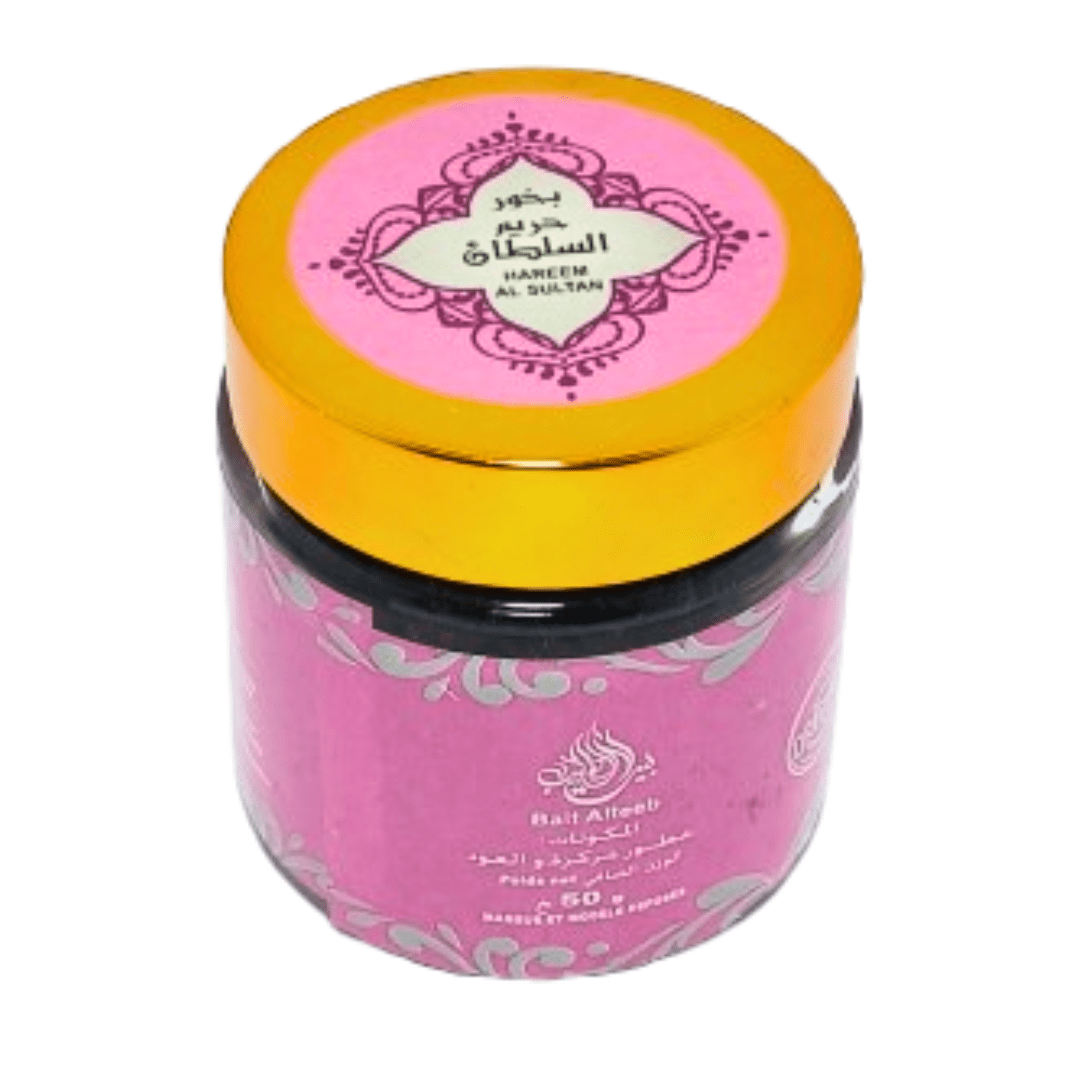 Bukhoor Hareem Al Sultan 50g - Packs de 6 ou 12-encens-rostiy-Rostiy