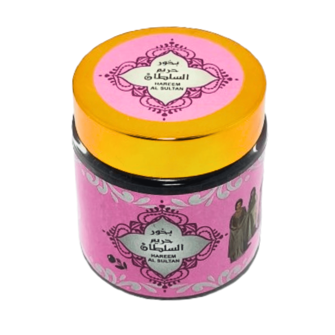 Bukhoor Hareem Al Sultan 50g - Packs de 6 ou 12-encens-rostiy-Rostiy