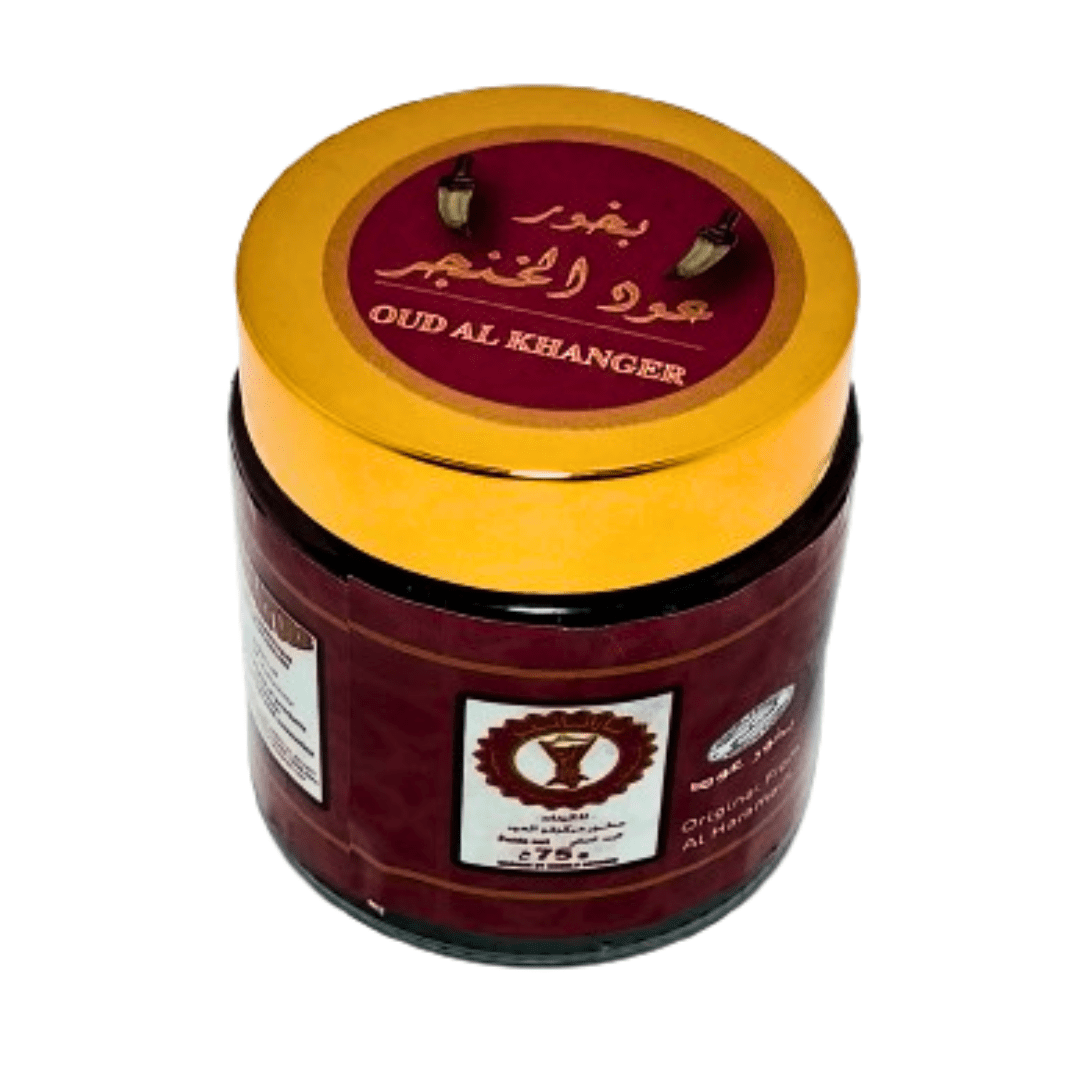 Bukhoor Oud Al Khanjar 75g - Packs de 6 ou 12-encens-rostiy-Rostiy
