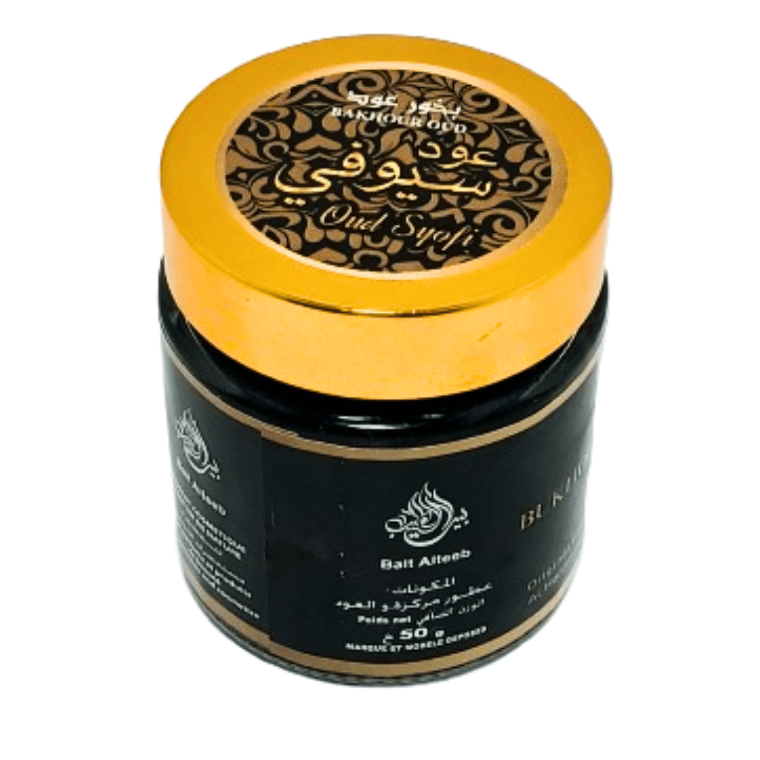 Bukhoor Oud Syofi 50g - Packs de 6 ou 12-encens-rostiy-Rostiy