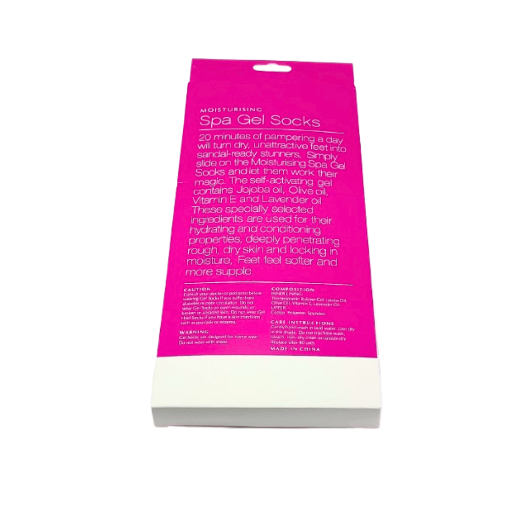 Chaussettes Spa Gel - Hydratation Pieds - Packs de 6 ou 12-Gel-rostiy-Rostiy