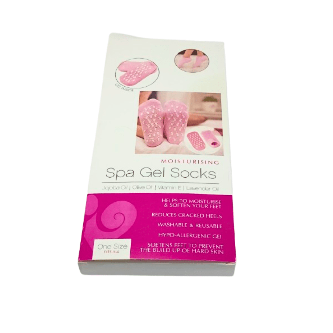 Chaussettes Spa Gel - Hydratation Pieds - Packs de 6 ou 12-Gel-rostiy-6 pack-Rostiy
