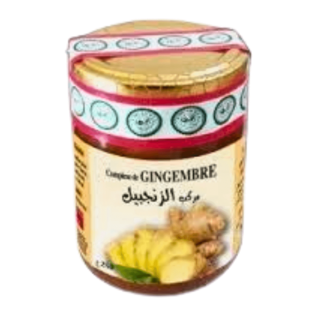 Complexe Bio HERBS au Miel et Gingembre – 250g - Pack de 6, 12-soins-herboridouane-Rostiy