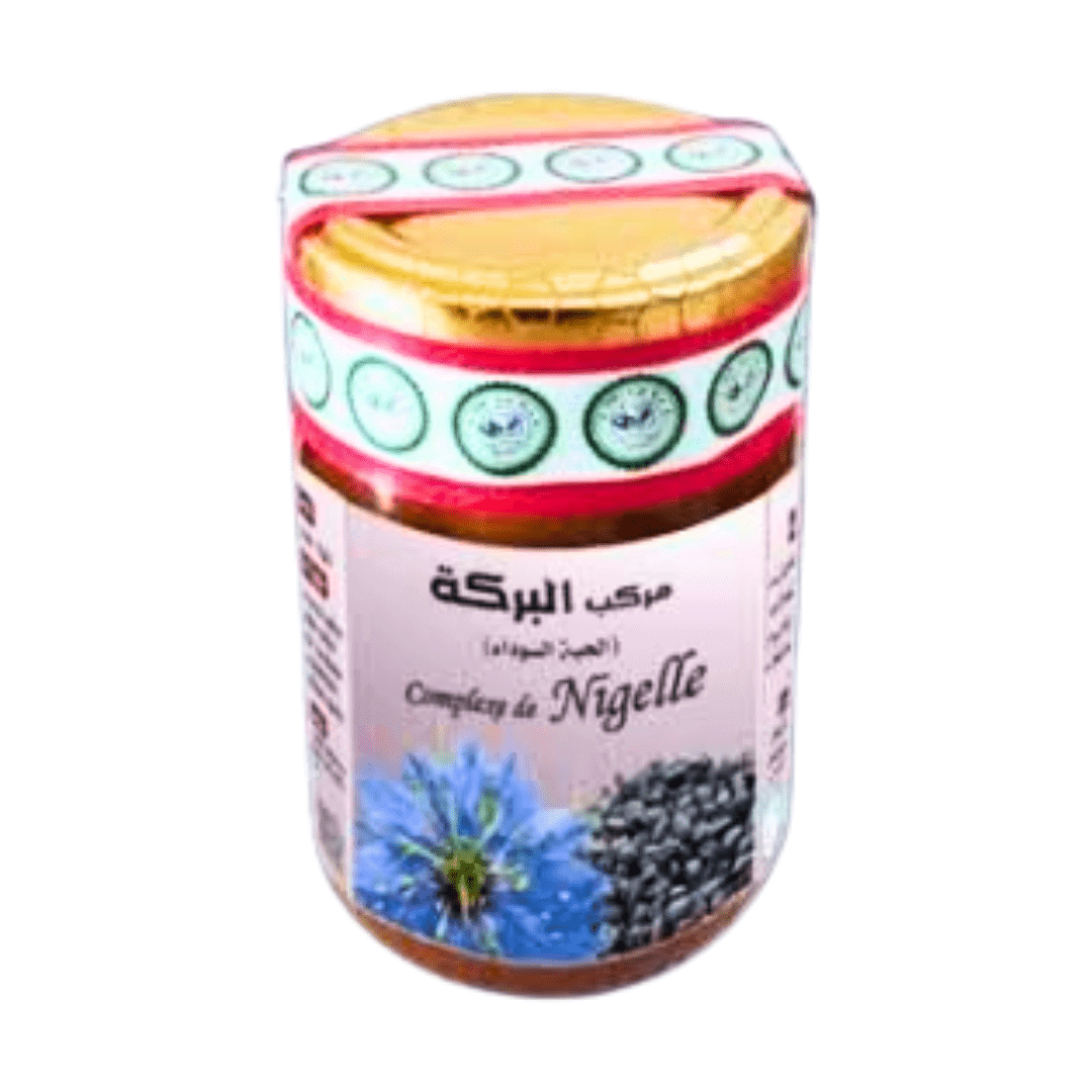 Complexe de Nigelle – Bienfaits naturels pour votre santé - Pack de 6, 12-soins-herboridouane-6 Unités-Rostiy