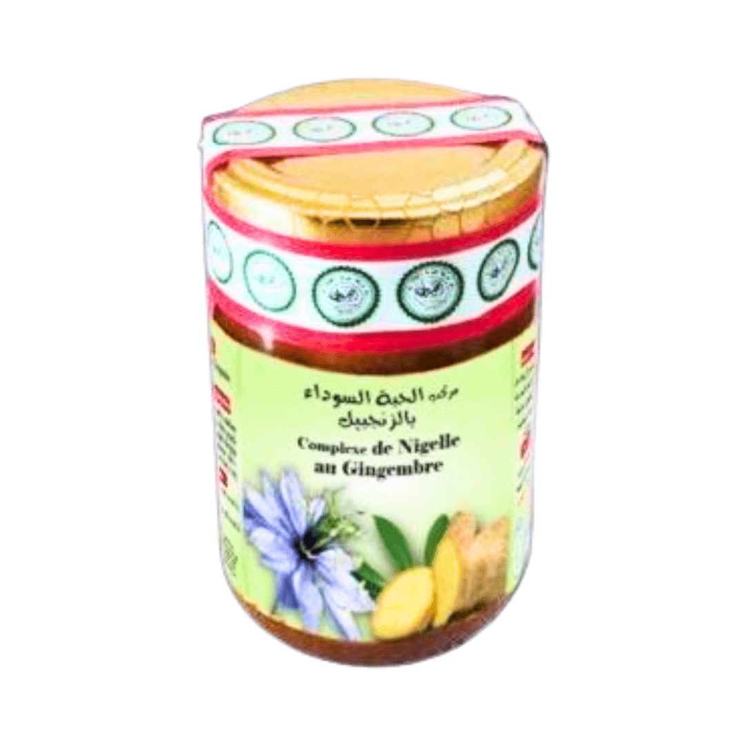 Confiture de Nigelle au Gingembre HERBO Ridouane – 250g - Pack de 6, 12-soins-herboridouane-Rostiy
