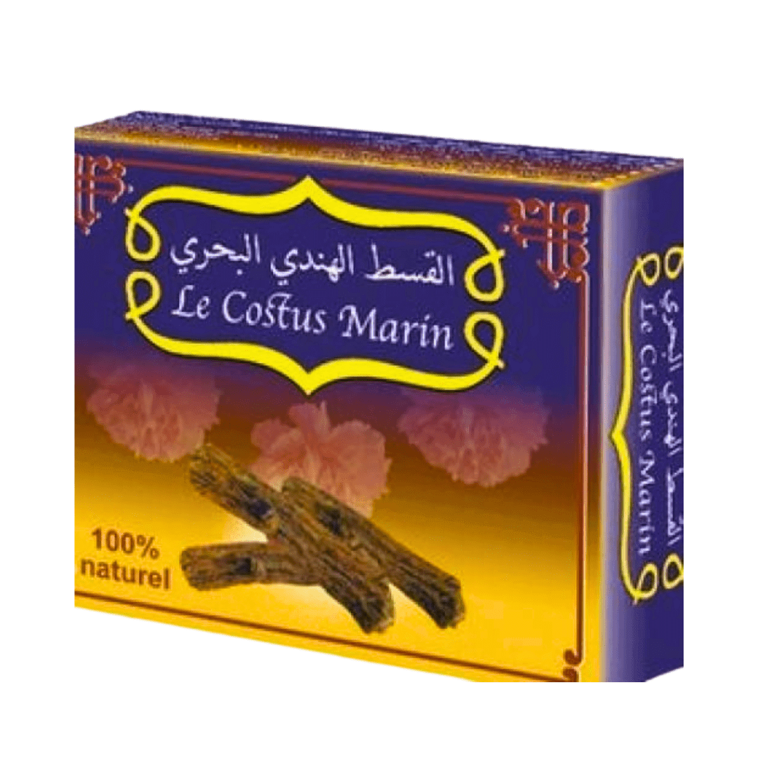 Costus Indien Marin – Plante Médicinale Naturelle - PACK DE 6, 12, 24-herbo-ikhlass-pack 6-Rostiy