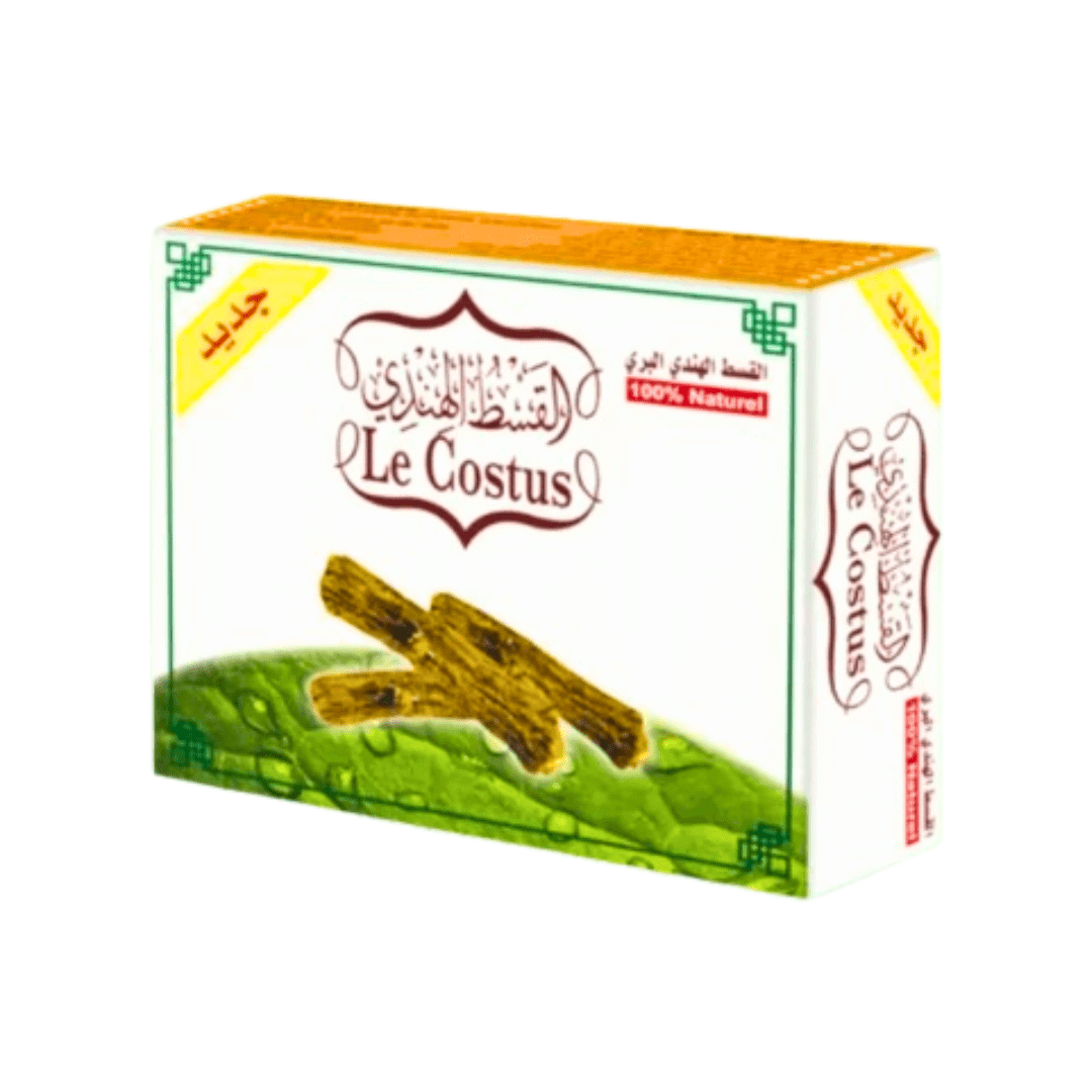 Costus Indien – PACK DE 6, 12, 24-herbo-ikhlass-Rostiy