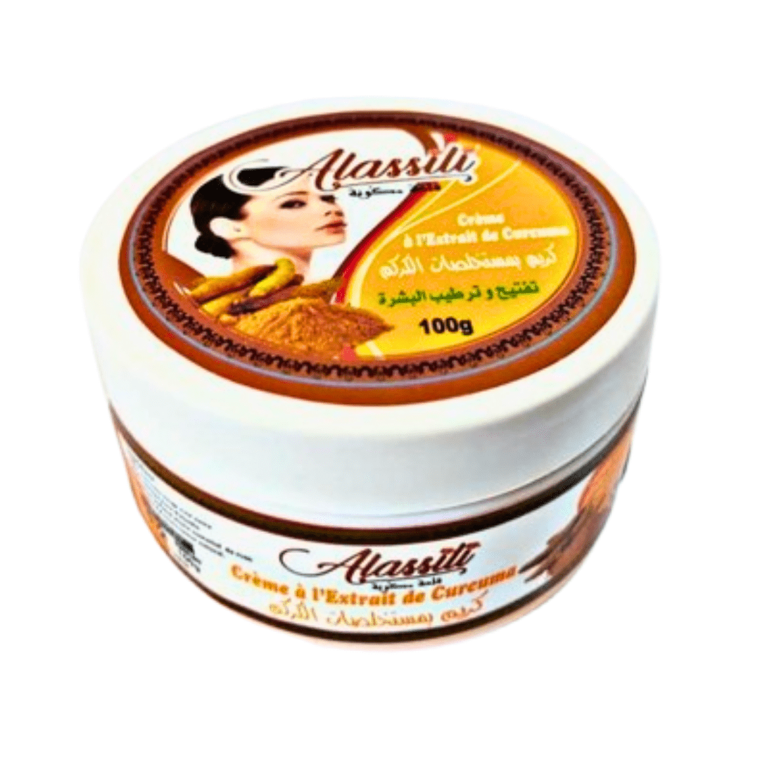 Crème à l'extrait de Curcuma 100g – Packs de 6, 12 et 24-Crème-magouna-Rostiy