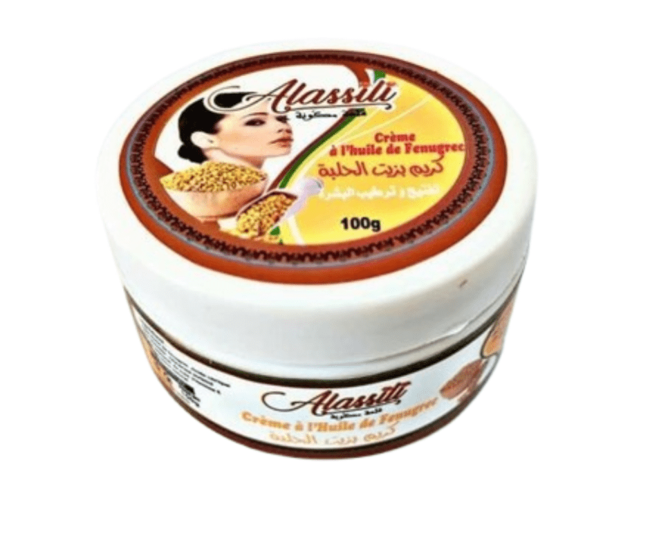 Crème à l’Huile de Fenugrec 100g – Soin Raffermissant & Volumateur Naturel-Crème-magouna-Pack 6-Rostiy