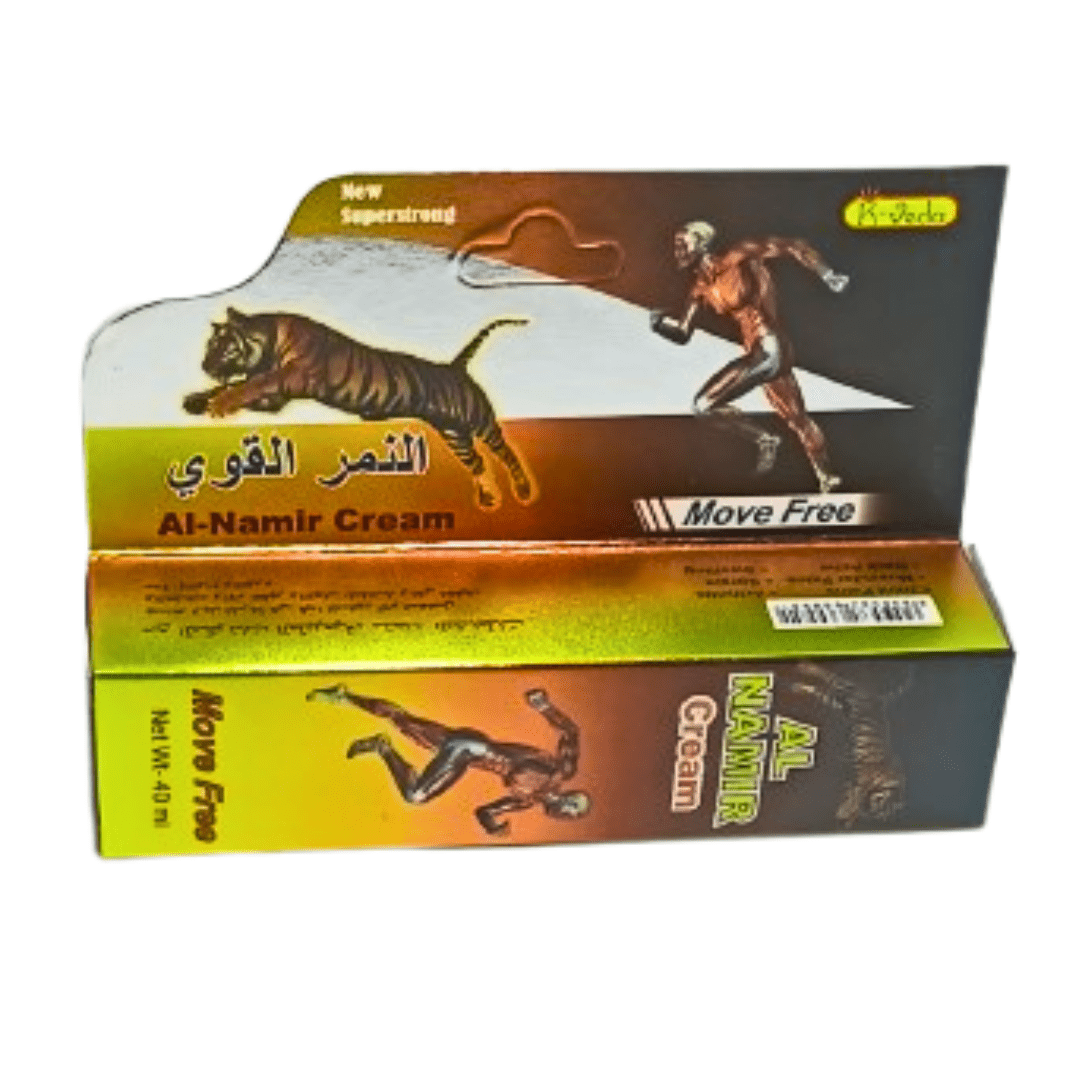 Crème Al Namir Tigre chauffer-Crème-ikhlass-Rostiy