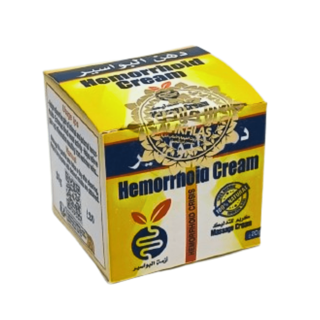 Crème Anti-Hémorroïdes - Packs de 6, 12 ou 24-Crème-ikhlass-Rostiy