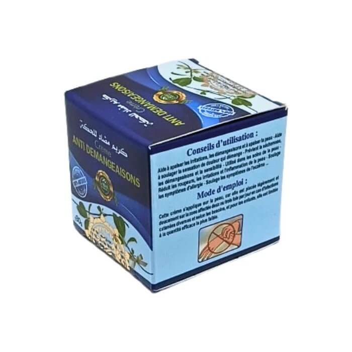 Crème Anti-Prurit El Hakka 80g - Soulagement Démangeaisons - Pack de 6, 12, 24-Crème-ikhlass-Rostiy