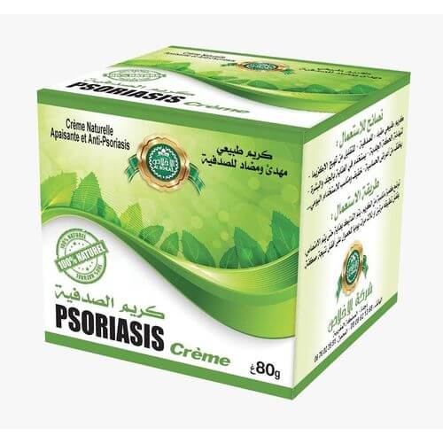 Crème Anti-Psoriasis El Sadafiya 80g - El Ikhlas - Pack de 6, 12, 24-Crème-ikhlass-pack de 6-Rostiy