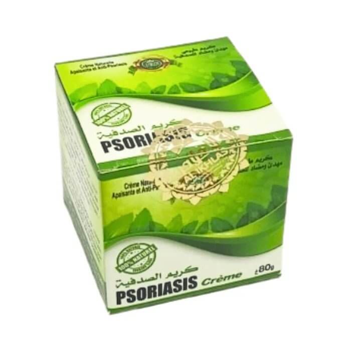 Crème Anti-Psoriasis El Sadafiya 80g - El Ikhlas - Pack de 6, 12, 24-Crème-ikhlass-Rostiy